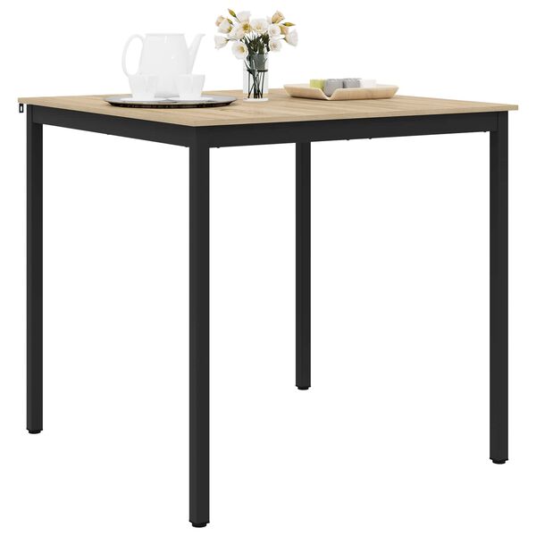 vidaXL Stojący St&oacute;ł Barowy Materiał drewnopochodny