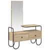 vidaXL Toaletka dąb Sonoma 100 x 36,5 x 136 cm Drewno inżynieryjne
