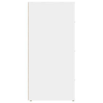 vidaXL Szafka, biała, 40x33x70 cm, materiał drewnopochodny