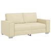 vidaXL Sofa Kremowy 180 x 78 x 84 cm tkanina
