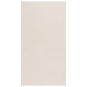 vidaXL Dywan shaggy Kremowo-biały 120x183 cm Poliester