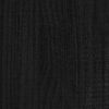 vidaXL Szafki nocne, 2 szt., czarne, 40x29,5x64 cm, drewno sosnowe