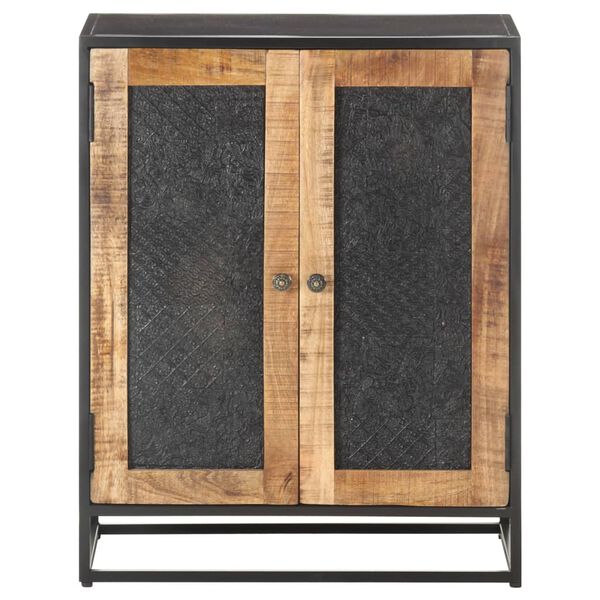 vidaXL Szafka, 60x35x75 cm, surowe drewno mango