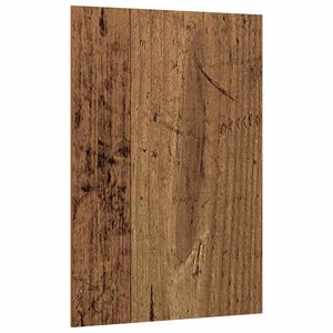 vidaXL Panele dekoracyjne 12 szt. Stare drewno 21 x 30 x 0,27 cm