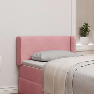 vidaXL Ucho Głowy R&oacute;żowy 40,5 x 40,5 x 4 cm Aksamit