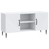 vidaXL Szafka pod telewizor Biały 102 x 34,5 x 50 cm