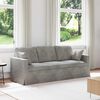 vidaXL Sofa Jasnoszary