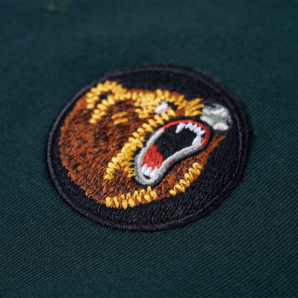 Bluza dziecięca, zieleń mchu, 116