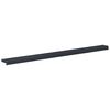vidaXL Parapet okienny Antracytowy z rysunkiem drewna PVC