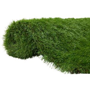 vidaXL Sztuczna trawa 100 x 200 cm Green PP i PE