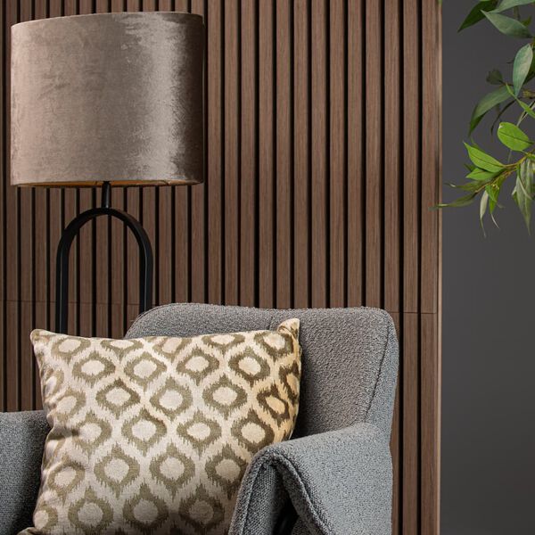 WallArt Ścienne panele akustyczne Aku, klasyczny dąb, 4 szt.