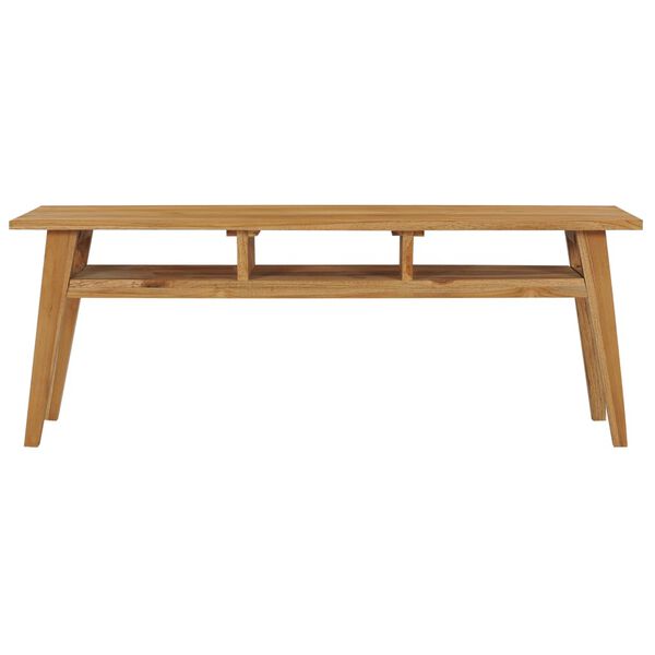 vidaXL Szafka pod TV, 120x35x45 cm, lite drewno tekowe