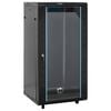 vidaXL Szafka serwerowa, 22U, 19", IP20, czarna, 60x60x120 cm