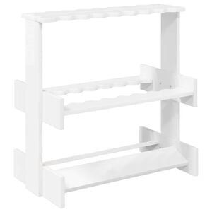 vidaXL Stojak na kij bilardowy Drewno inżynieryjne 60 x 35 x 60 cm