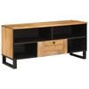 vidaXL Szafka pod telewizor Brązowy 100 x 33 x 46 cm Drewno z mango