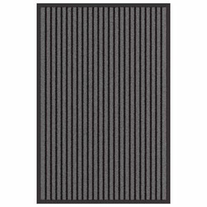 vidaXL Dywanik wejściowy Czarny 60 x 90 cm polipropylen