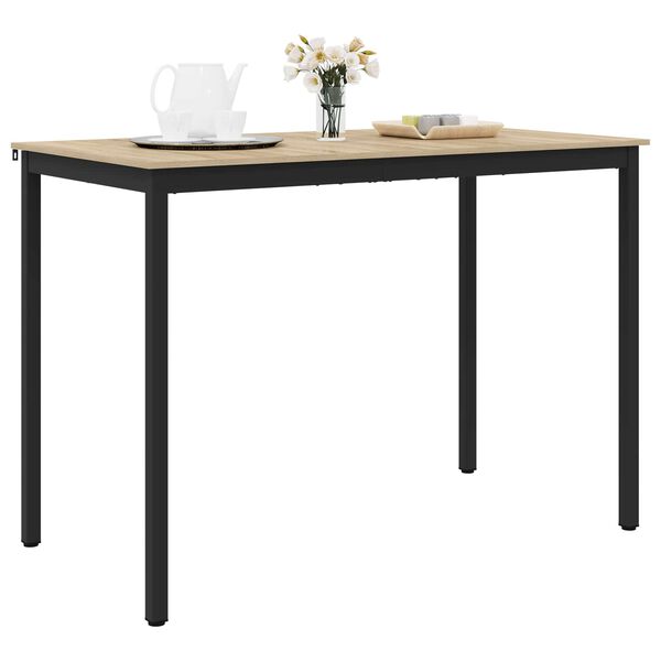 vidaXL Stojący St&oacute;ł Barowy Materiał drewnopochodny