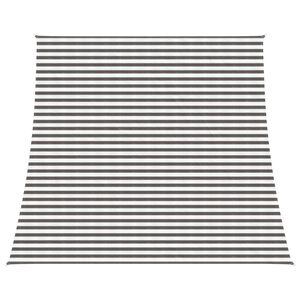 vidaXL Żagiel przeciwsłoneczny Jasnoszary i biały. 4 / 5 x 4 m HDPE