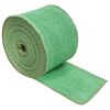vidaXL Rolka Jutowa 10 x 2500 cm Zielony