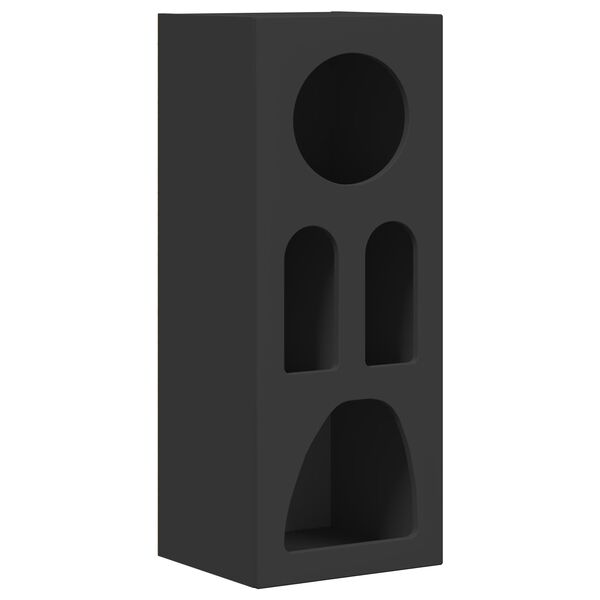 vidaXL Bufet Czarny 40 x 35 x 100.5 cm Materiał drewnopochodny