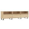 vidaXL Szafka pod TV, dąb sonoma, 150x30x44,5 cm