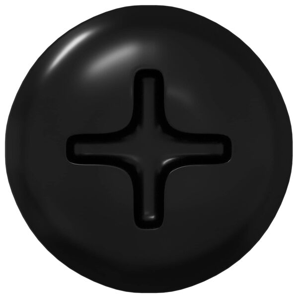 vidaXL Śruba 2 pcs Srebrny 5 x 30 mm Żelazo