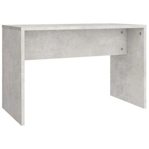 vidaXL Stołek do toaletki, szarość betonu, 70x35x45 cm