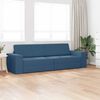 vidaXL Sofa Bed 200cm Granatowy tkanina