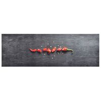 vidaXL Kuchenna mata podłogowa Pepper, 45x150 cm