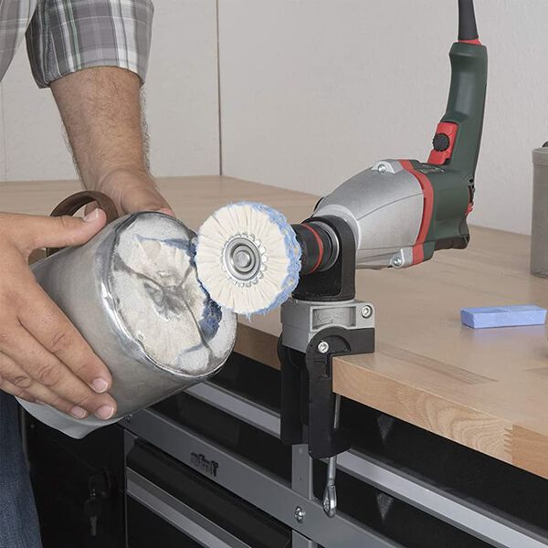 wolfcraft Profesjonalny zestaw do polerowania, 4-częściowy, 2179000