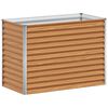 vidaXL Podniesiona rabata ogrodowa 98 x 50 x 68 cm Stal Galwanizowana