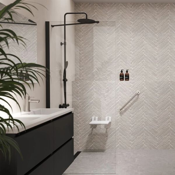 Tiger Uchwyt łazienkowy Libra, 45 cm, srebrny, 1330230946