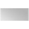 vidaXL Lustro łazienkowe z LED, 40x90 cm