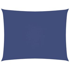 vidaXL Żagiel ogrodowy, tkanina Oxford, prostokąt 2,5x3,5 m, niebieski