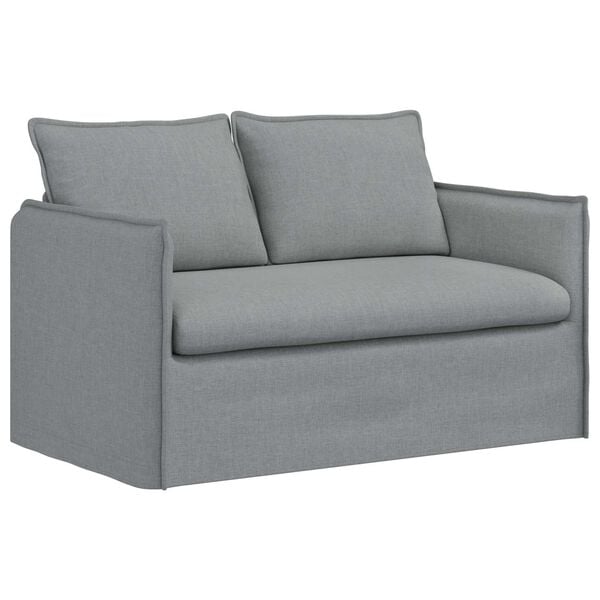 vidaXL Sofa Jasnoszary