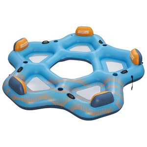 Bestway Pływająca Wyspa Hydro-Force niebieski 300 x 287 cm PVC