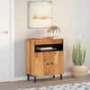 vidaXL Szafka, 60x33x75 cm, lite drewno akacjowe