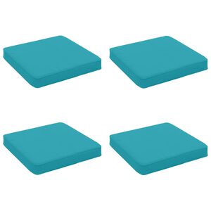 vidaXL Poduszki siedzące 4-częściowe VUGHT 4 pcs 100% poliester