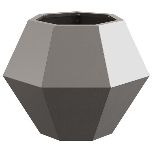 vidaXL Donica Rdzawy 50 x 50 x 40 cm