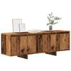vidaXL Szafka TV, stare drewno, 120x30x40,5cm, materiał drewnopochodny