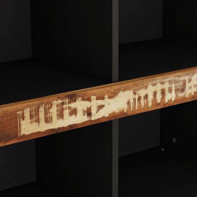vidaXL Szafka, 85x33x107 cm, lite drewno z odzysku