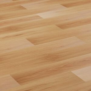 vidaXL Podłoga laminowana Naturalny Bambus 101 x 20 x 0,8 cm 5 szt.