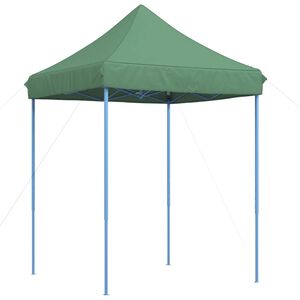 vidaXL Składany namiot imprezowy typu pop-up, zielony, 200x200x306 cm