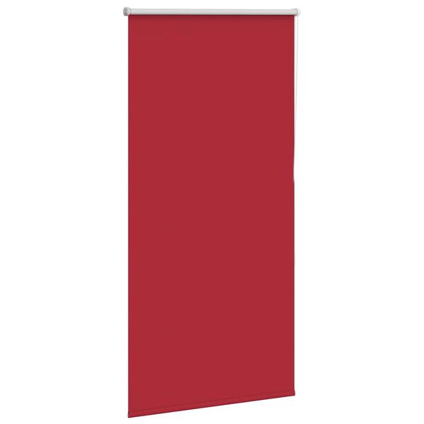vidaXL Roleta zaciemniająca Red 85x175 cm Szerokość tkaniny 80,7 cm
