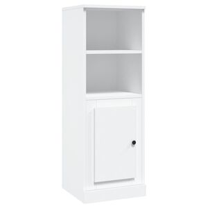 vidaXL Szafka, biała, 36x35,5x103,5 cm, materiał drewnopochodny
