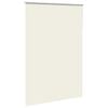 vidaXL Roleta zaciemniająca Off White 150x210 cm Szerokość tkaniny
