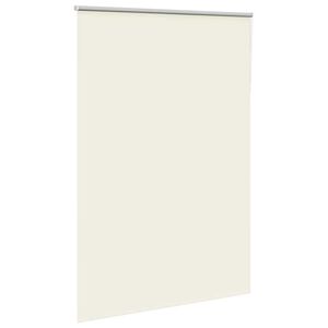 vidaXL Roleta zaciemniająca Off White 150x210 cm Szerokość tkaniny