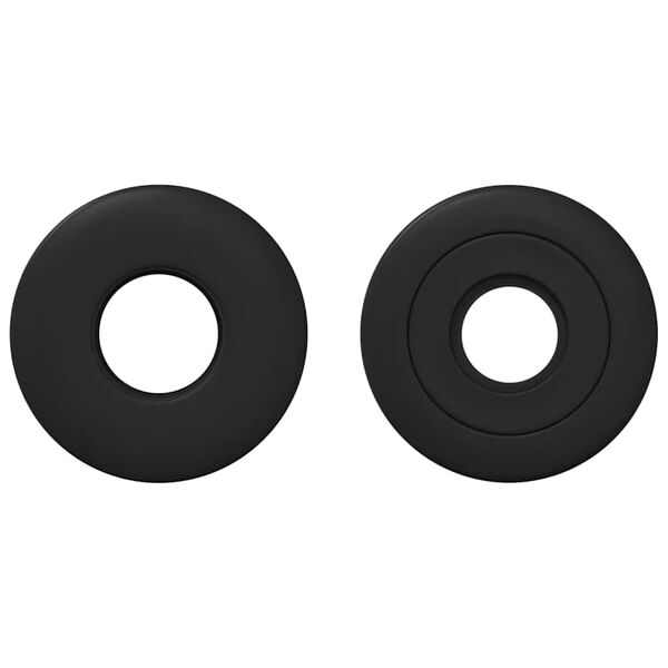 vidaXL Rodzaje łożysk do stołu piłkarskiego 5 x 5 x 2.8 cm 10 pcs