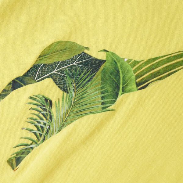 Koszulka dziecięca z kr&oacute;tkimi rękawami, ż&oacute;łta, 104