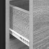 vidaXL Bufet Szary Sonoma 79 x 36 x 75.5 cm Materiał drewnopochodny